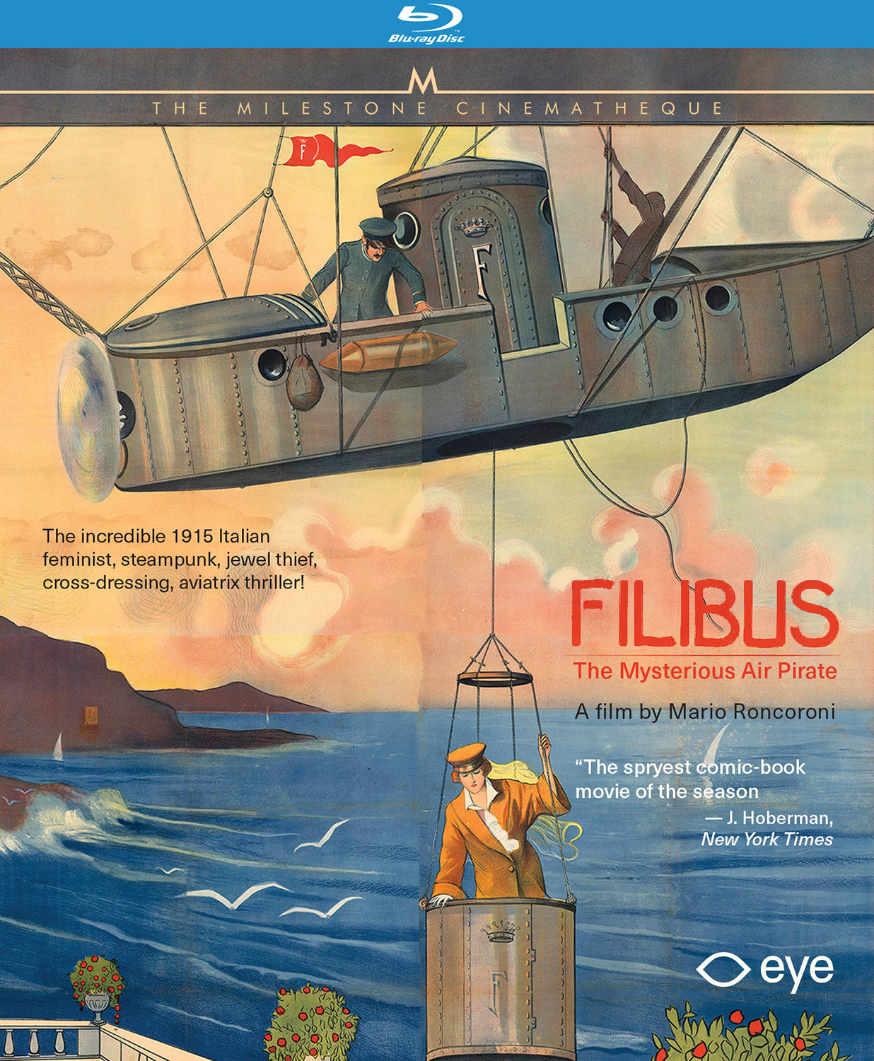 Filbus Flag FILIBUS (1915) – Blu-ray Review – ZekeFilm