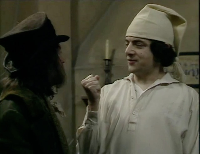 blackadder's christmas carol