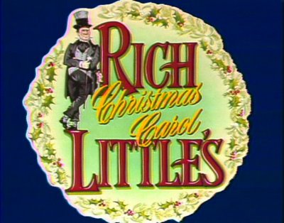 rich little's christmas carol