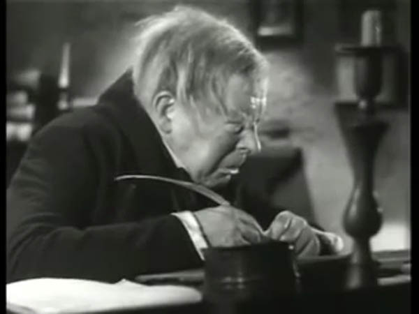 scrooge 1935