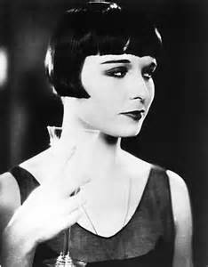 Louise Brooks, the poster girl for living it up in 1920s Hollywood.
