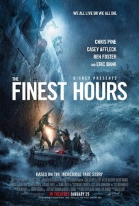 Finest Hours Poster