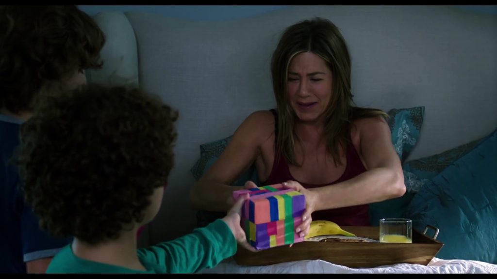 ennifer Aniston’s facial expression encapsulates what I thought about this whole film