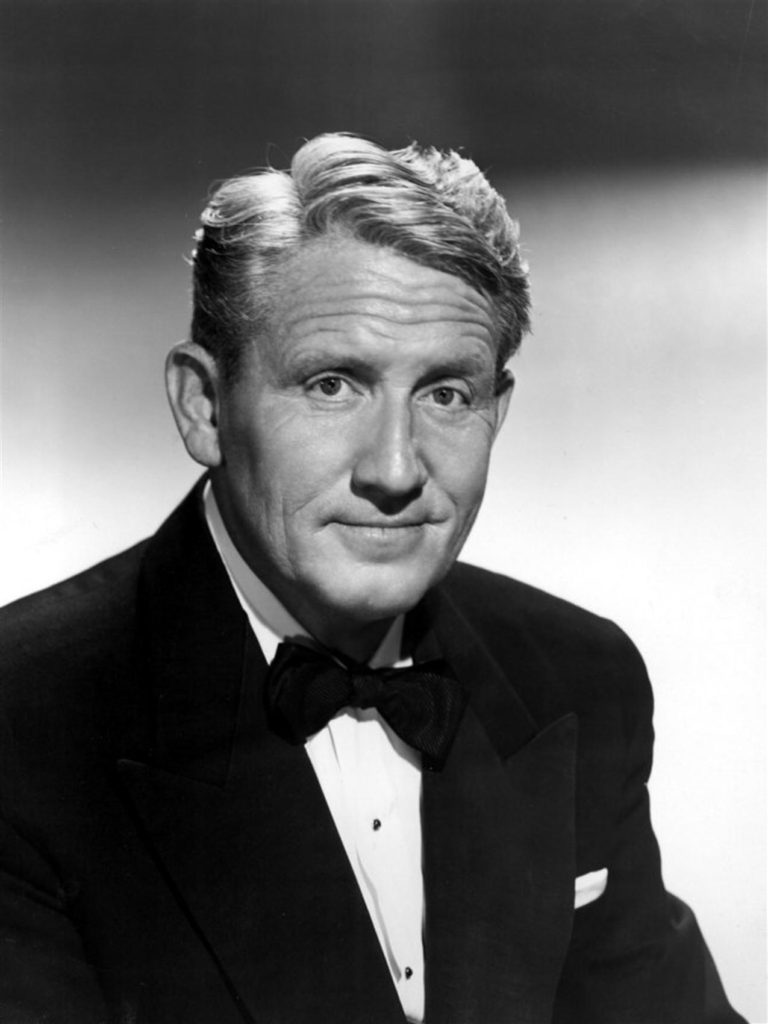 Actor Spencer Tracy in a promotion still for State of the Union (1948).
