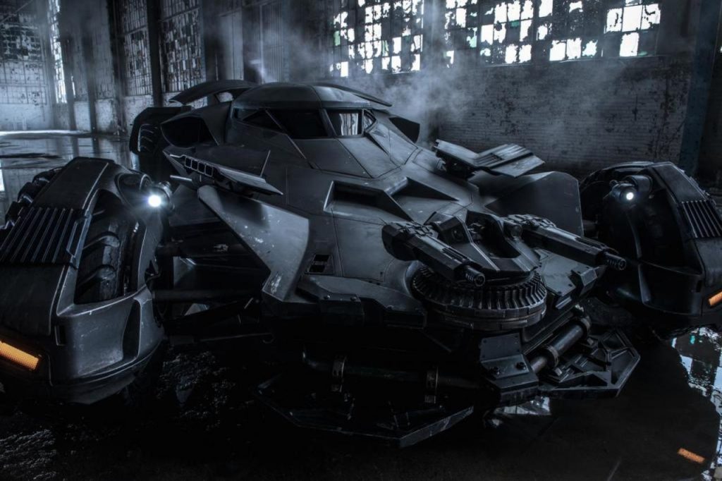 The latest Batmobile.