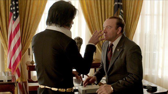 Elvis and Nixon 1