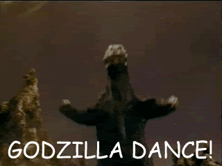 GODZILLA-DANCE