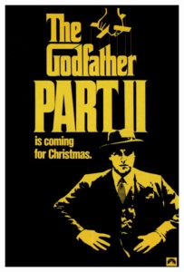 Godfather Part II poster