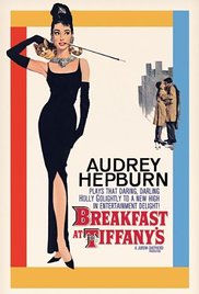 Hepburn_Bfast at Tiffanys poster