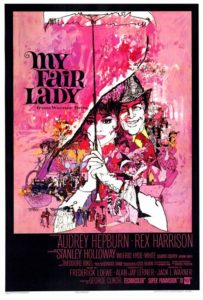 Hepburn_My Fair Lady poster