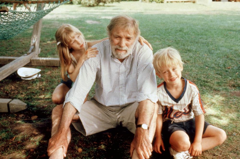 ROCKET GIBRALTAR, Angela Goethals, Burt Lancaster, Macaulay Culkin, 1988 © Colombia Pictures/