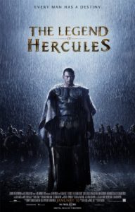 Legend of Hercules poster