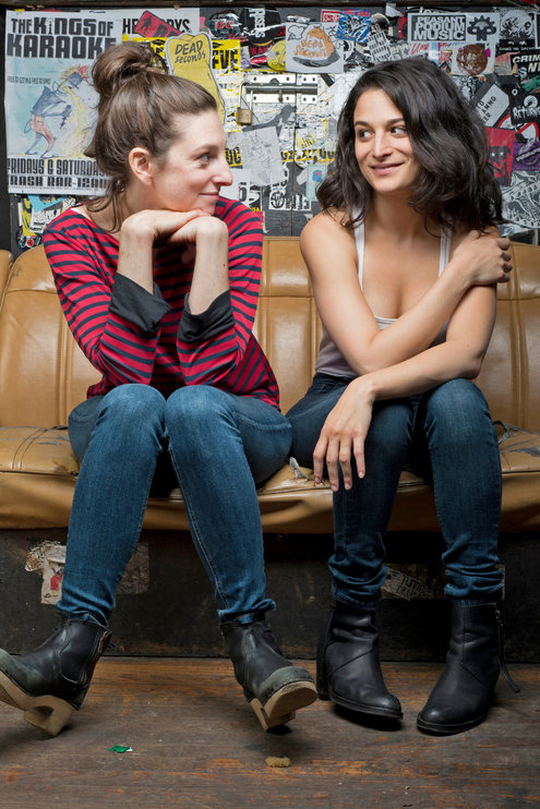 Writer-director Gillian Robespierre and star Jenny Slate