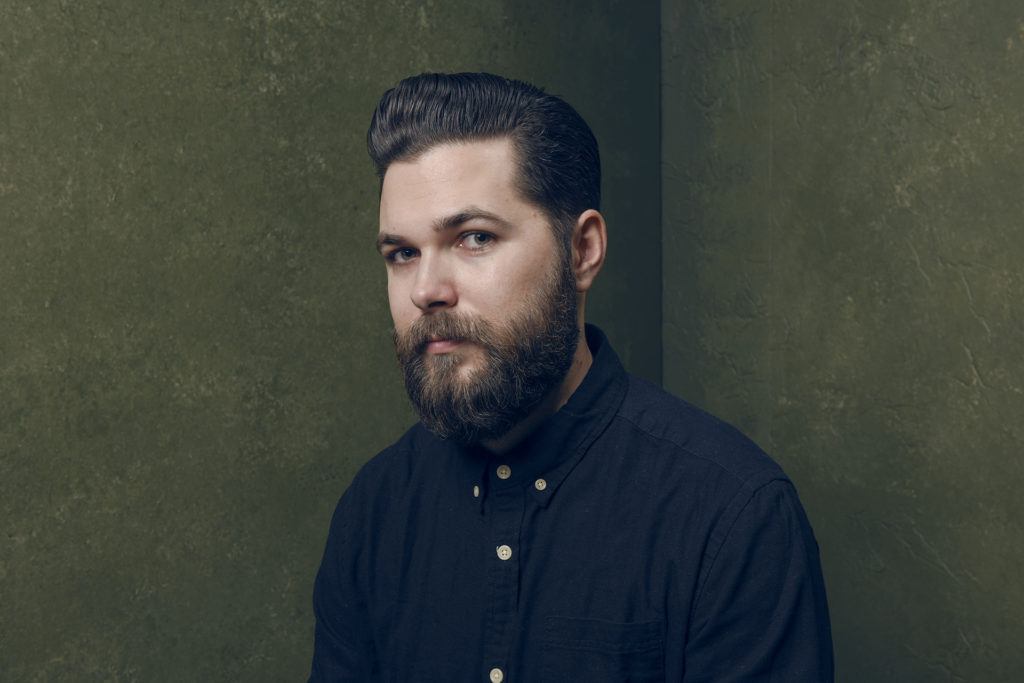 PARK CITY, UT - JANUARY 26: Director/writer Robert Eggers of "The Witch" poses for a portrait at the Village at the Lift Presented by McDonald's McCafe during the 2015 Sundance Film Festival on January 26, 2015 in Park City, Utah. Larry Busacca/Getty Images/AFP