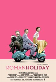 Roman Holiday poster