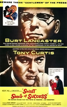 Sweet Smell of Success poster