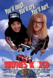 Wayne's World poster