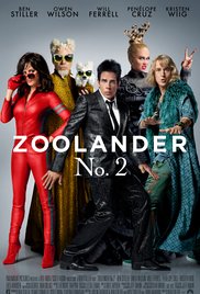 Zoolander 2 poster