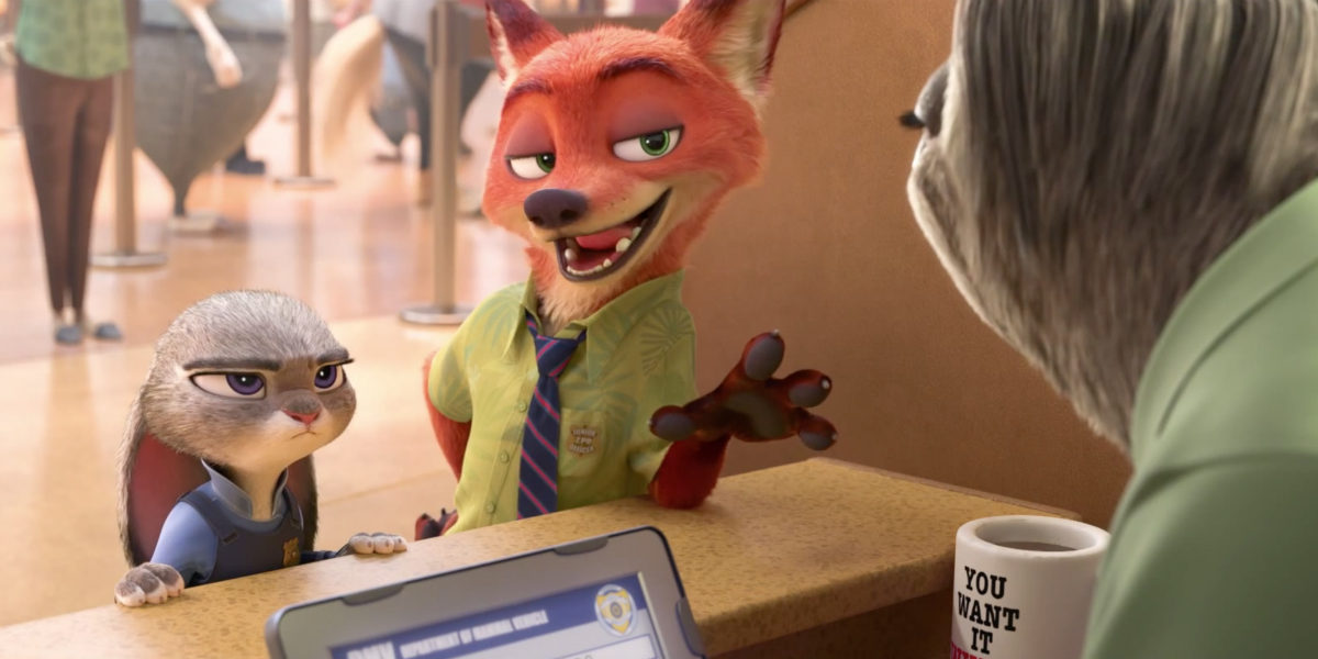 FILM REVIEW: Zootropolis (2016) - Cultured Vultures