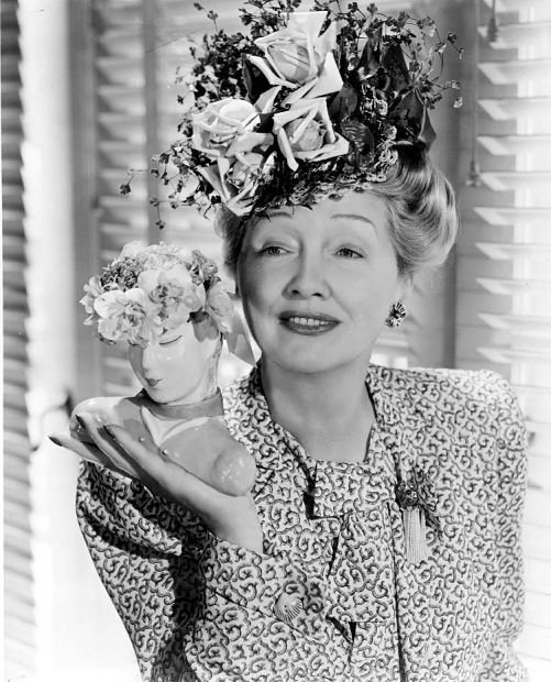 gossip columnist Hedda Hopper