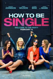 how-to-be-single poster