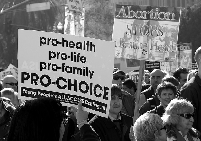 prolife prochoice