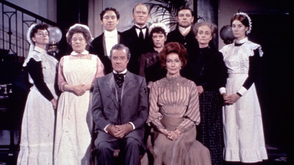 Original 1971 cast of “Upstairs, Downstairs”