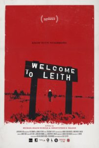 welcome to leith poster