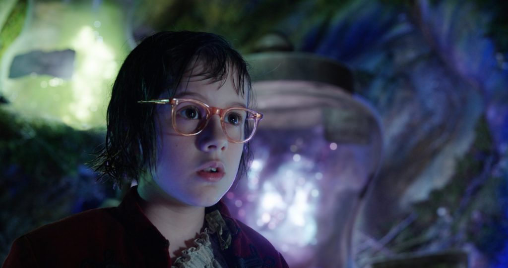 Ruby Barnhill as Sophie.