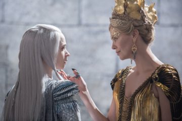 Emily Blunt and Charlize Theron in The Huntsman: Winter's War