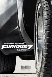 Furious 7 poster