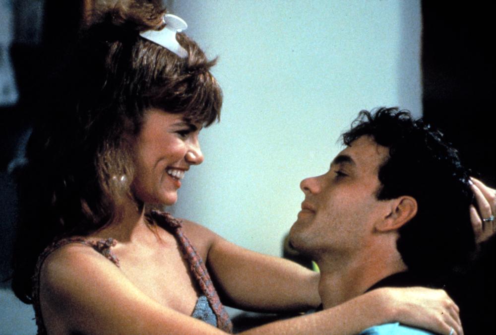 BACHELOR PARTY, Tawny Kitaen, Tom Hanks, 1984.TM and Copyright © 20th Century Fox Film Corp. All rights reserved..