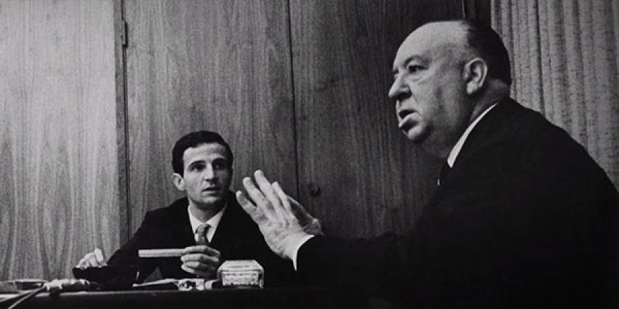 Truffaut, Hitchcock (l-r)