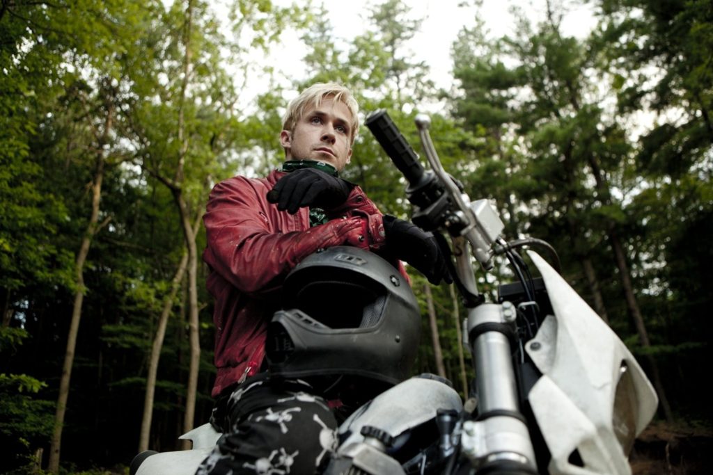 The first act of The Place Beyond the Pines features its most engaging elements—in other words, Ryan Gosling on a sweet motorcycle.