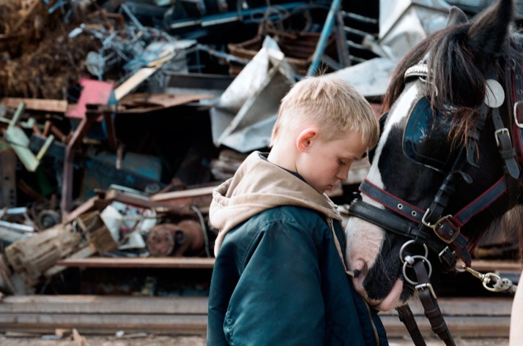 Arbor and Swifty have scrap metal, horses and each other.