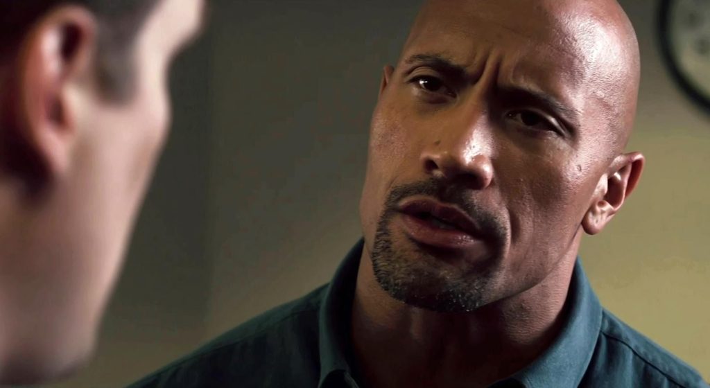 Dwayne Johnson has feelings too.