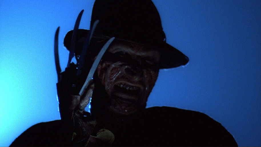 Robert Englund as Freddy Krueger in A NIGHTMARE ON ELM STREET (1984).