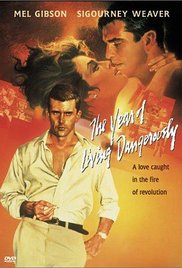 Year of Living Dangerously poster