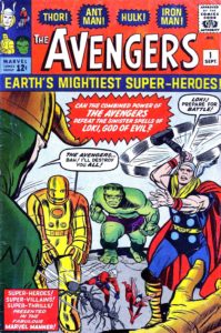 The original “Avengers” #1.
