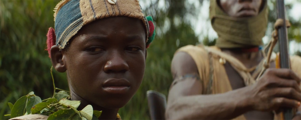 Abraham Attah goes to war in BEASTS OF NO NATION.
