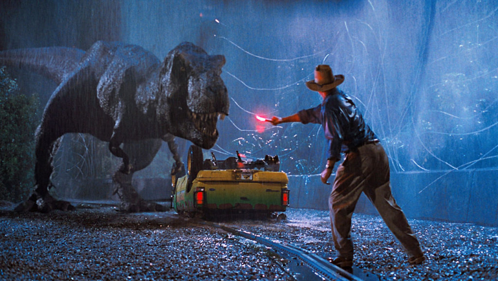 JURASSIC PARK, 1993. ©Universal/courtesy Everett Collection