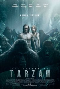 legend of tarzan poster