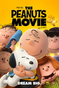 peanuts movie poster