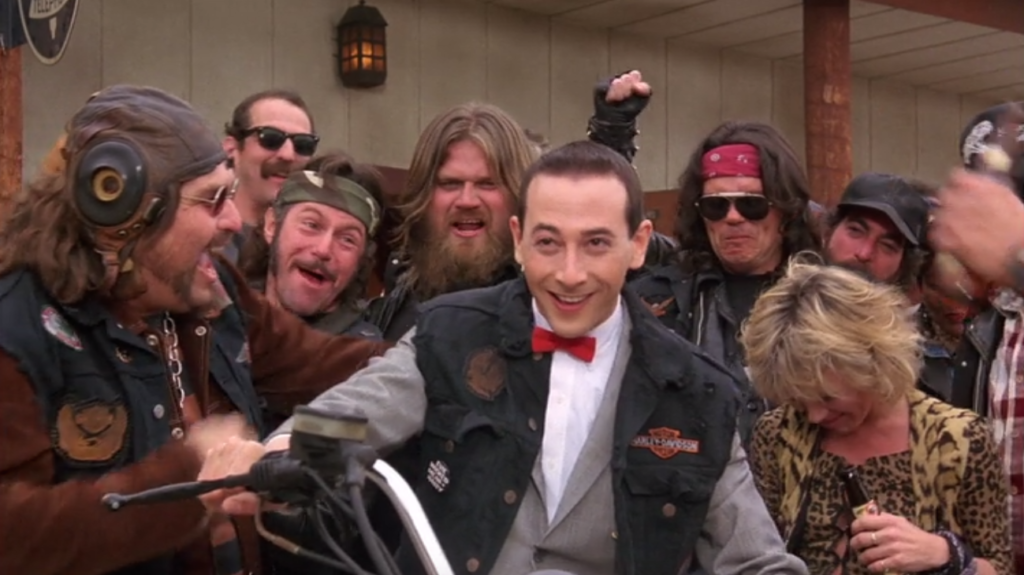 pee wee's big adventure