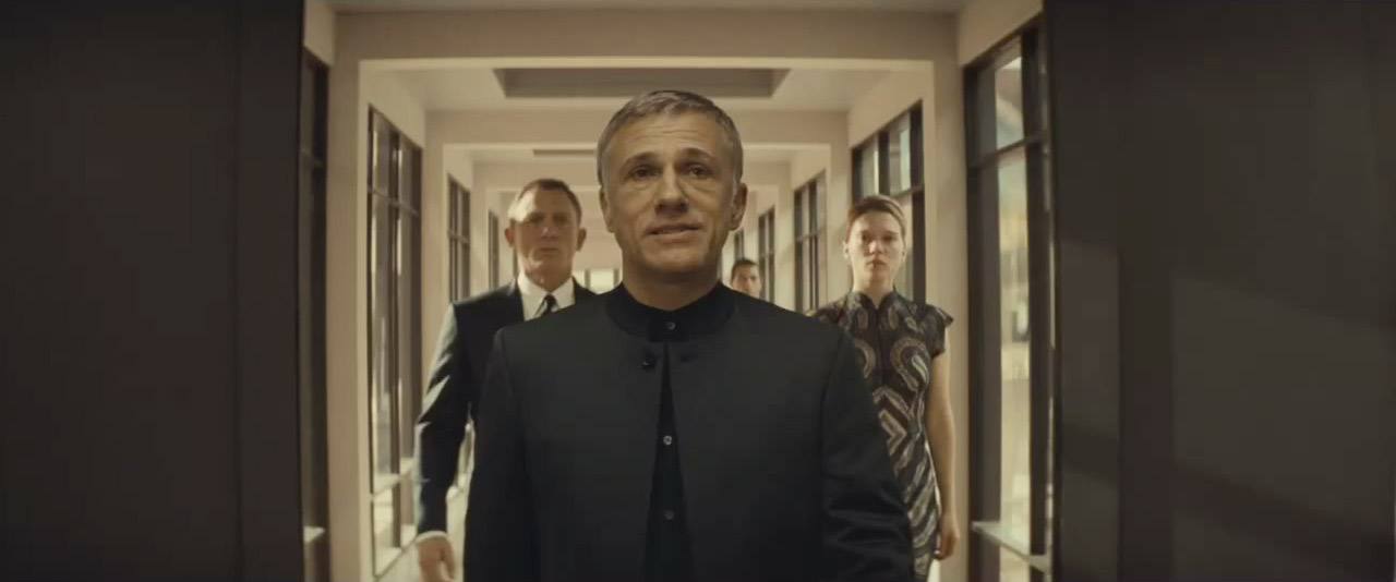 Christoph Waltz brings Craig and Léa Seydoux into his evil lair…