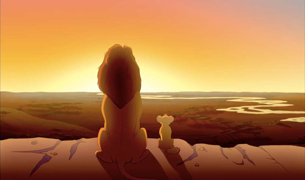 the lion king