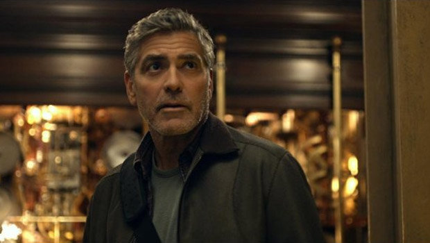 George Clooney in TOMORROWLAND.