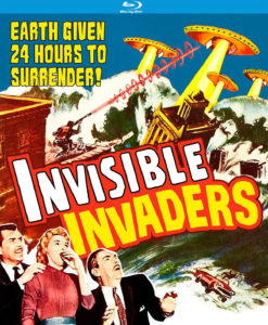 Invisble Invaders poster