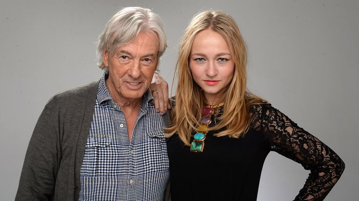 Director Paul Verhoeven with TRICKED actress Carolien Spoor.