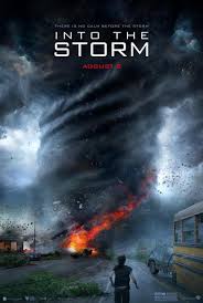 into the storm